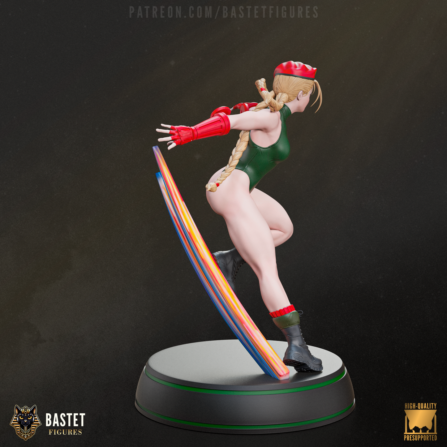 Cammy | Fan Sculpted Statue