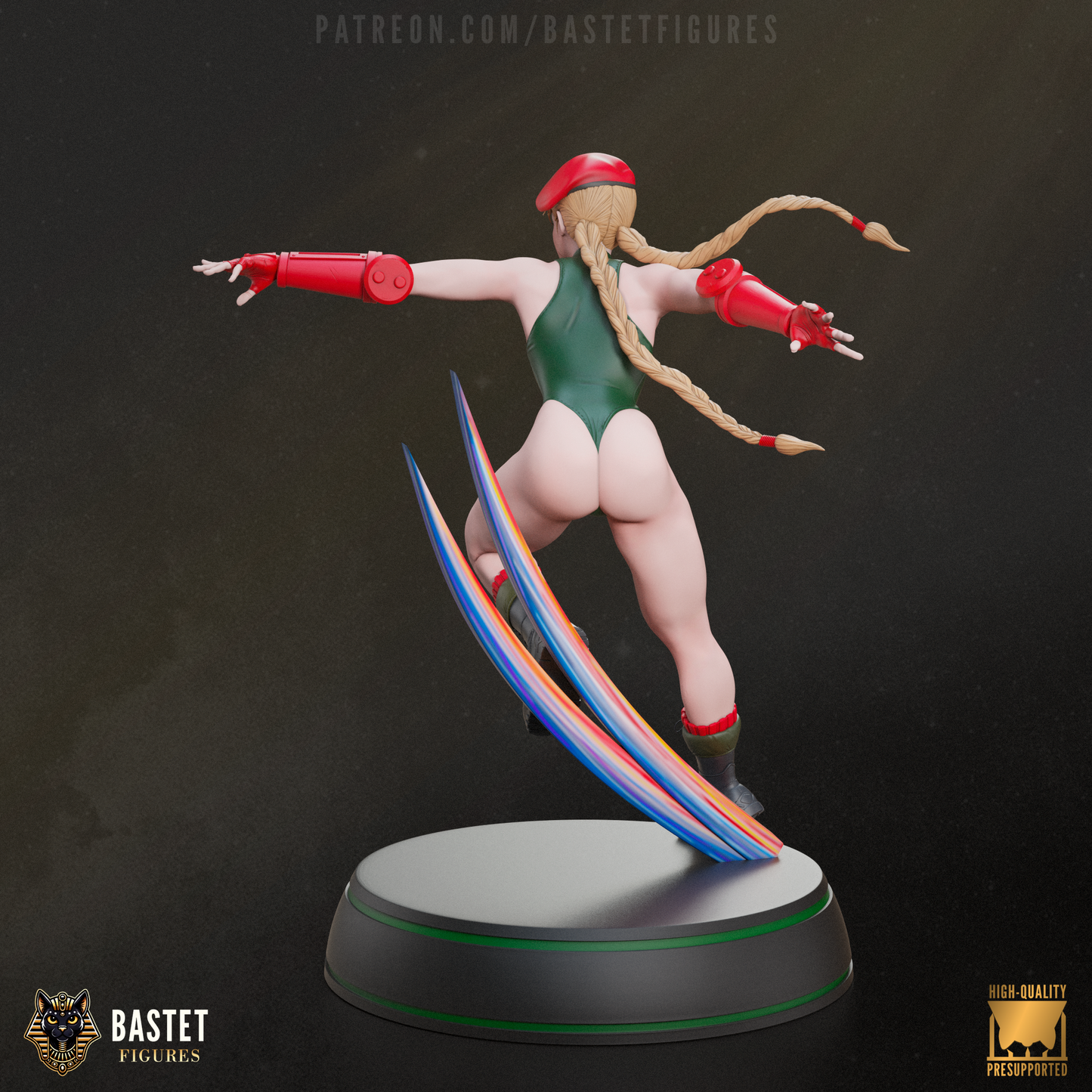 Cammy | Fan Sculpted Statue
