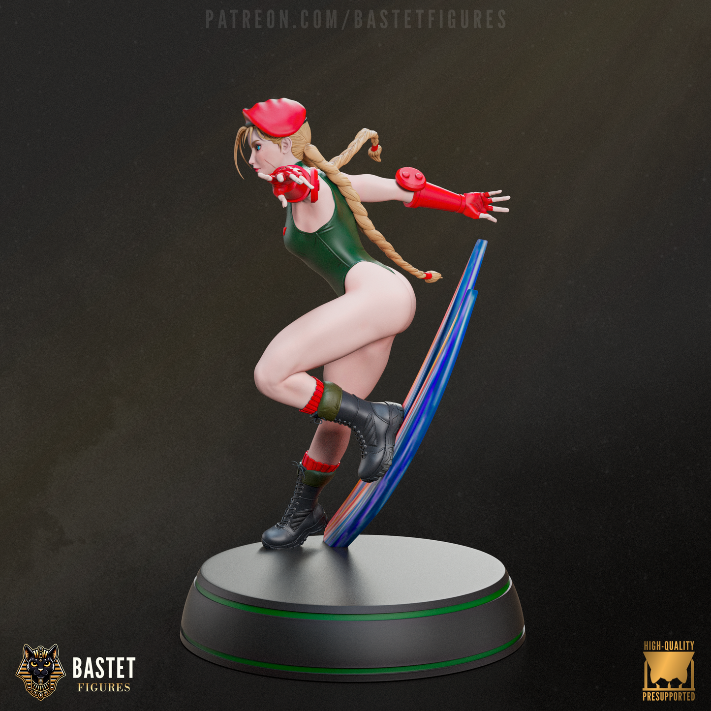 Cammy | Fan Sculpted Statue