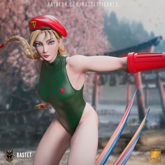 Cammy | Fan Sculpted Statue