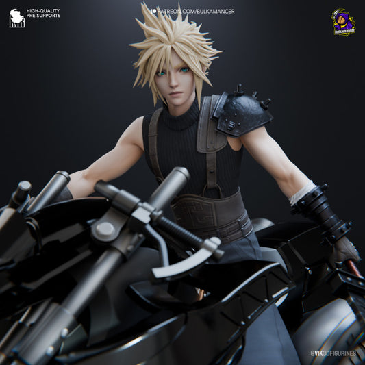 Cloud | Fan Sculpted Statue