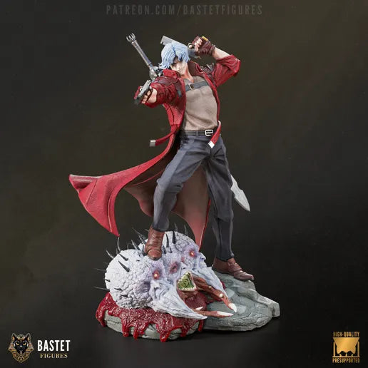 Dante | Fan Sculpted Statue