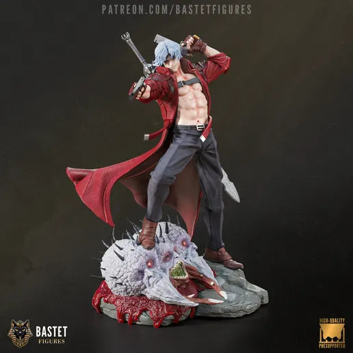 Dante | Fan Sculpted Statue