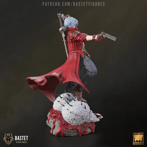 Dante | Fan Sculpted Statue