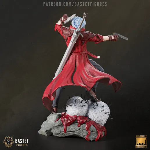 Dante | Fan Sculpted Statue