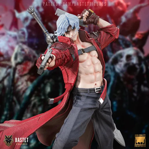Dante | Fan Sculpted Statue