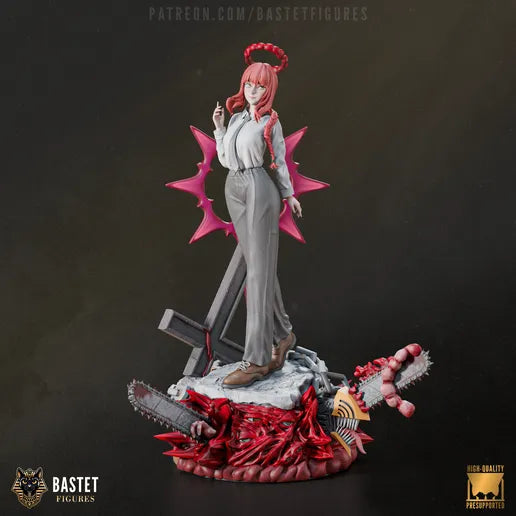 Makima | Fan Sculpted Statue