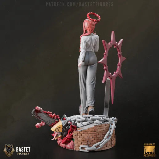 Makima | Fan Sculpted Statue