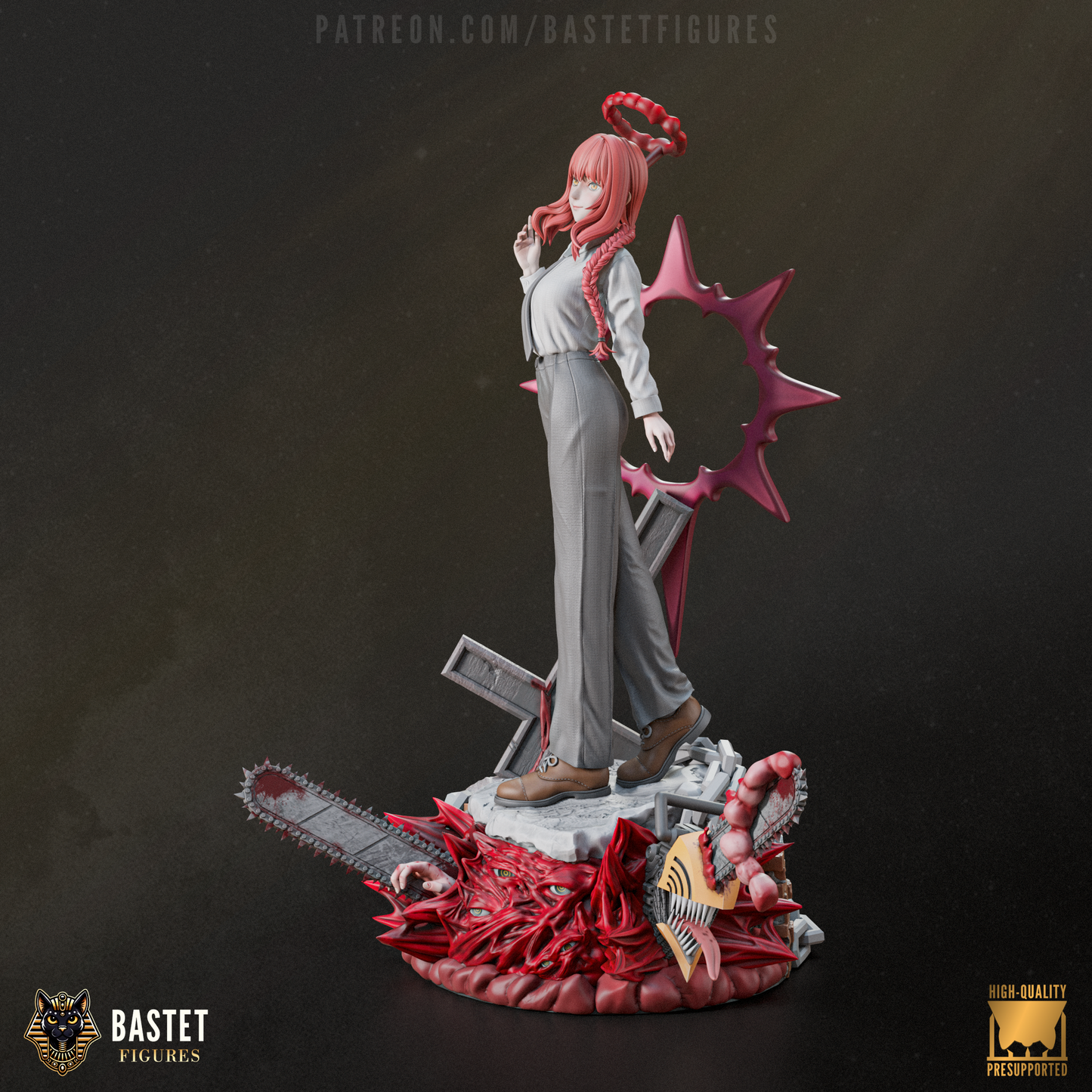 Makima | Fan Sculpted Statue