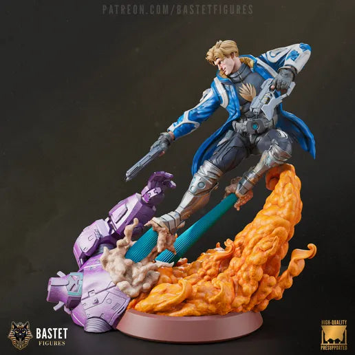 Star Lord | Fan Sculpted Statue
