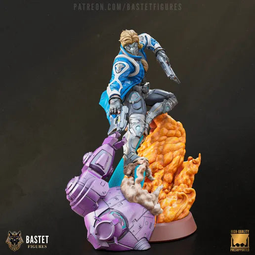 Star Lord | Fan Sculpted Statue