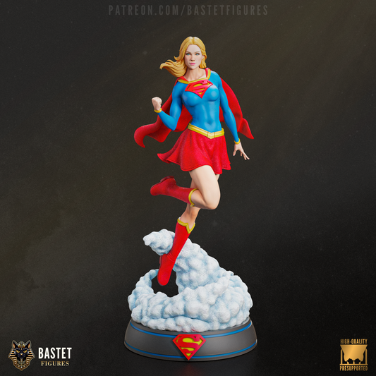 Supergirl | Fan Sculpted Statue