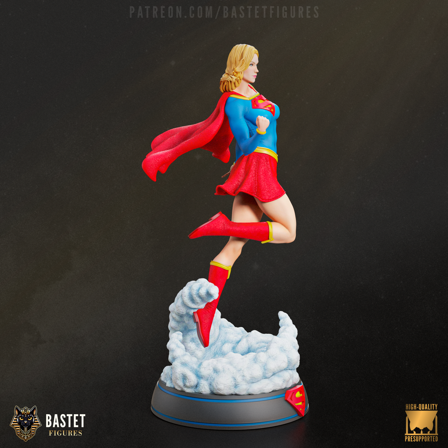 Supergirl | Fan Sculpted Statue