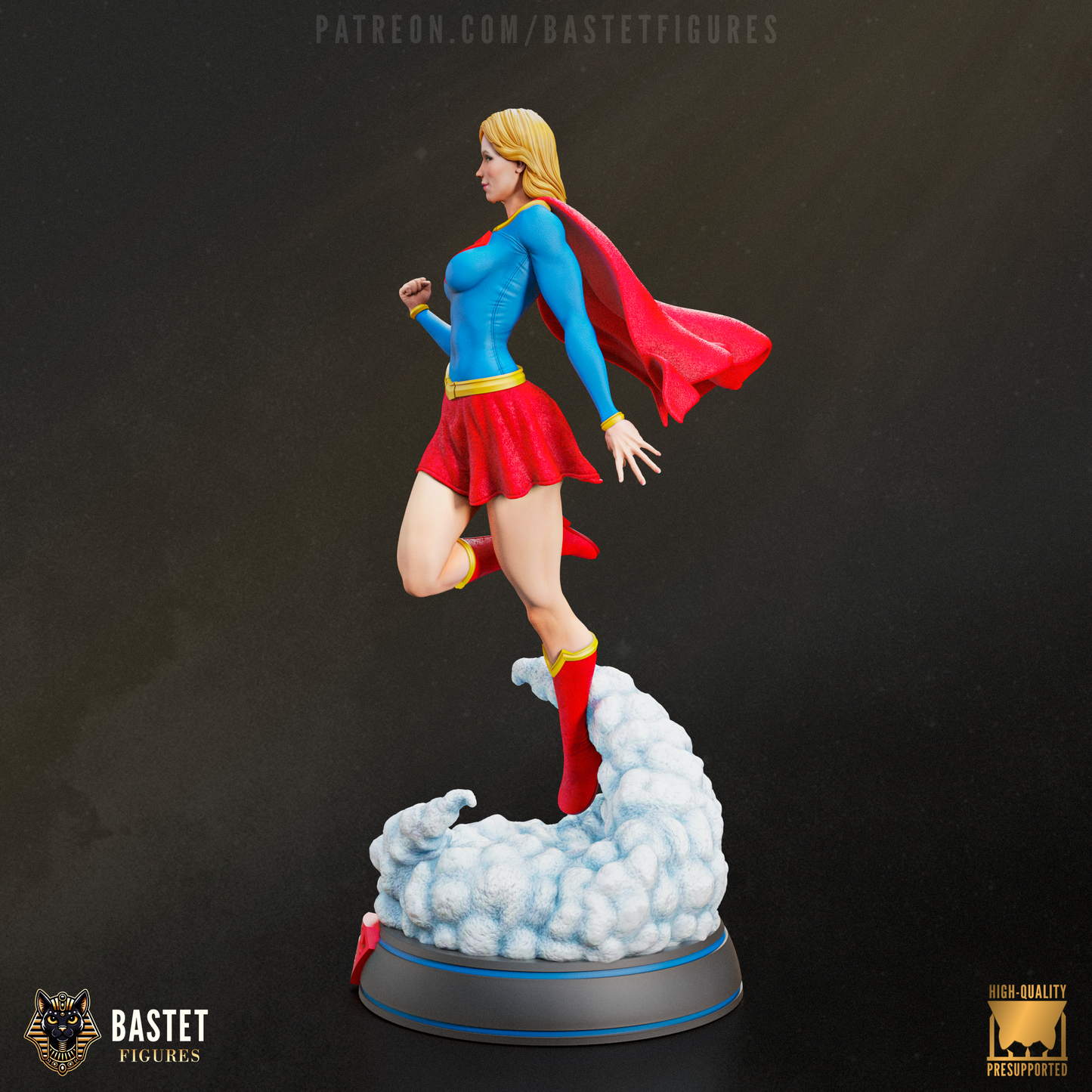Supergirl | Fan Sculpted Statue