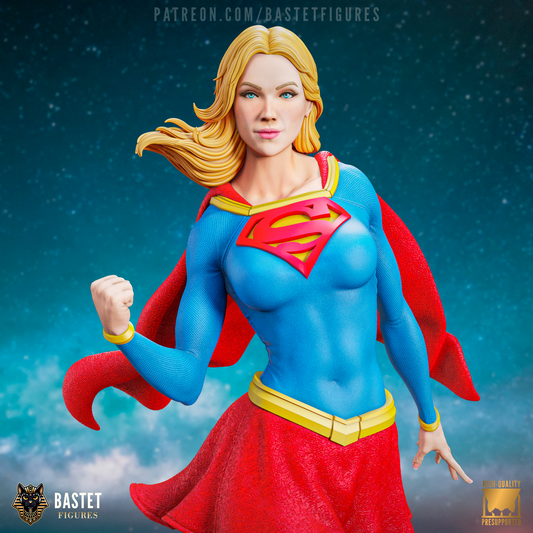 Supergirl | Fan Sculpted Statue