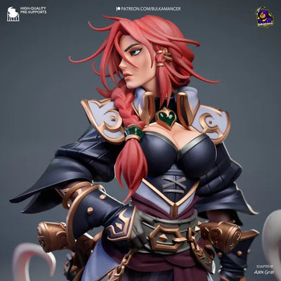 Miss Fortune | Fan Sculpted Statue