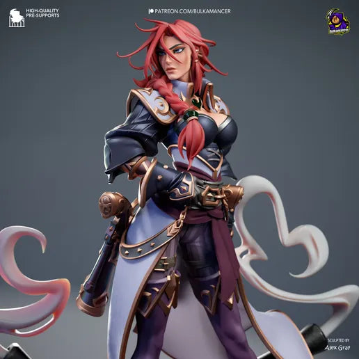 Miss Fortune | Fan Sculpted Statue