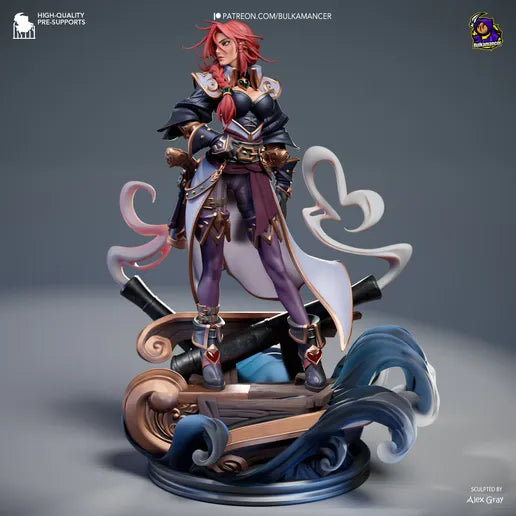 Miss Fortune | Fan Sculpted Statue