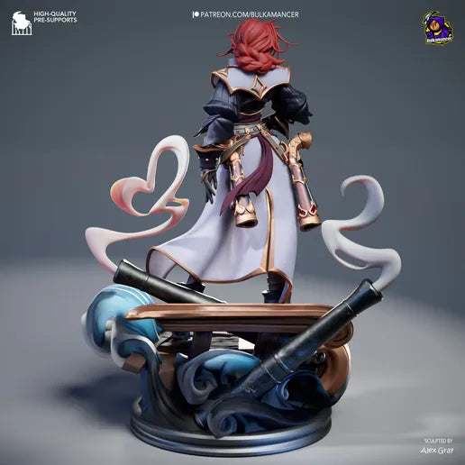 Miss Fortune | Fan Sculpted Statue