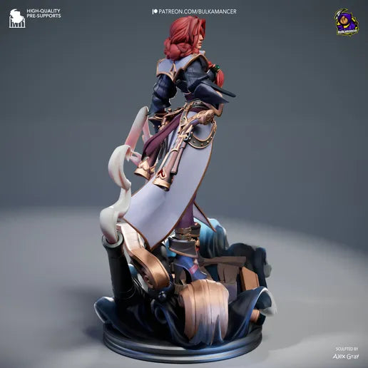 Miss Fortune | Fan Sculpted Statue