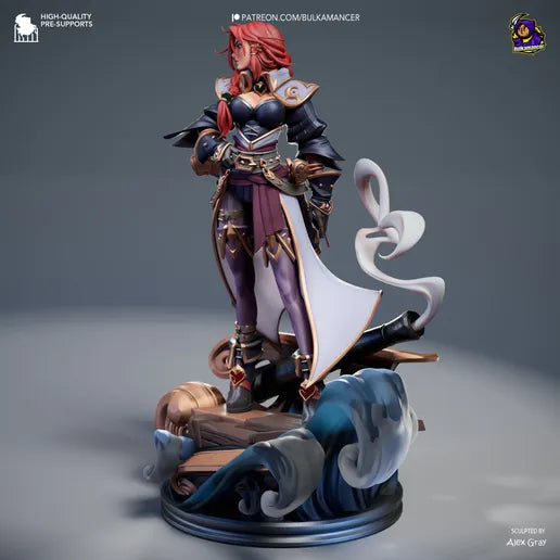 Miss Fortune | Fan Sculpted Statue